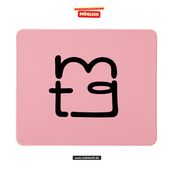 CT Mousepad - rosa - Maria-Theresia-Gymnasium - Logo