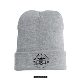 Clique Strickmütze - grau - Michelstadt Gymnasium
