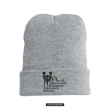 Clique Strickmütze - grau - Königs Wusterhausen Marie-und Hermann-Schmid Schule