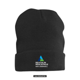 Clique Strickmütze - schwarz -  Reuchlin Realschule Bad Liebenzell