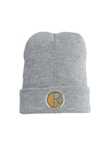 Clique Strickmütze - grau -  Realschule Glonntal