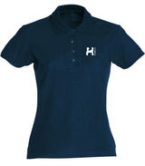 Clique BASIC  Polo - Damen - dark navy - Humboldtschule Leipzig