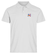 Clique BASIC  Polo - Herren - weiß - Humboldtschule Leipzig