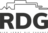 CT Geldbörse - blau - Rudolf Diesel Gymnasium Augsburg - Kopf Logo