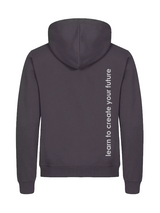 Clique MIAMI Hoody Fullzip - Unisex - dunkelgrau - Realschule Affing