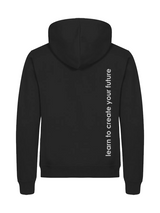 Clique MIAMI Hoody Fullzip - Unisex - schwarz - Realschule Affing