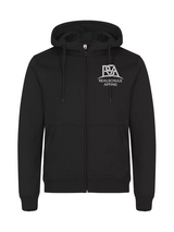 Clique MIAMI Hoody Fullzip - Unisex - schwarz - Realschule Affing