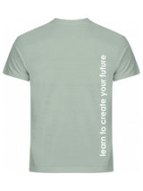 Clique BASIC-T - Herren - sage green - Realschule Affing