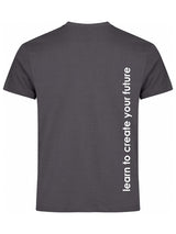 Clique BASIC-T - Herren - dunkelgrau - Realschule Affing