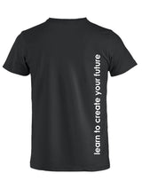 Clique BASIC-T - Herren - schwarz - Realschule Affing