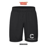 Clique BASIC Active Short - Unisex - schwarz - Aspach Conrad-Weiser-Schule