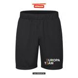Clique BASIC Active Short - Kinder - schwarz - Oberstufenzentrum OSZ Lotis Berlin