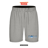 Clique BASIC Active Short - Unisex - grau meliert - St.-Bonaventura-Fachakademie für Sozialpädagogik Dillingen - Logo