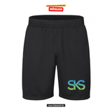 Clique BASIC Active Short - Kinder - schwarz -  Städtische Sekundarschule Straelen