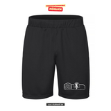Clique BASIC Active Short - Unisex - schwarz - Adolf-Clarenbach Schule Neuss - Logo