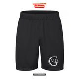 Clique BASIC Active Short - Kinder - schwarz - Marion-Dönhoff-Gymnasium - Logo weiß