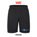Clique BASIC Active Short - Kinder - schwarz - St.-Bonaventura-Fachoberschule Dillingen - Logo