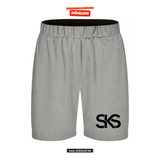 Clique BASIC Active Short - Kinder - grau meliert - Städtische Sekundarschule Straelen