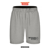 Clique BASIC Active Short - Unisex - grau meliert - Beethovenschule Offenbach