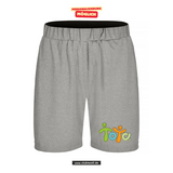 Clique BASIC Active Short - Unisex - grau meliert - Torquato-Tasso-Schule München