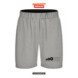 Clique BASIC Active Short - Unisex - grau meliert - Gottlieb-Daimler-Schule Ludwigsfelde