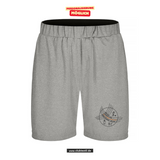 Clique BASIC Active Short - Kinder - grau meliert - Max-und-Justine-Elsner-Schule - Logo