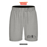 Clique BASIC Active Short - Unisex - grau meliert - Adolf-Clarenbach Schule Neuss - Logo