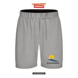 Clique BASIC Active Short - Kinder - grau meliert - Steinmühle Schule und Internat Marburg