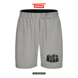 Clique BASIC Active Short - Kinder - grau meliert  - Nikolaus-von-Kues Gymnasium