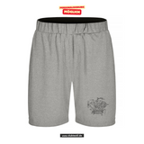 Clique BASIC Active Short - Unisex - grau meliert - Echterdingen Zeppelinschule - Logo