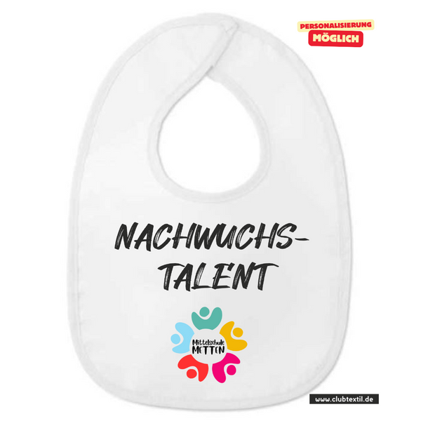 CT Babylätzchen - Mittelschule Metten - Logo bunt
