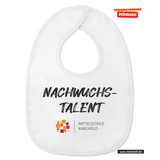 CT Babylätzchen - Mittelschule Karlsfeld - Logo bunt