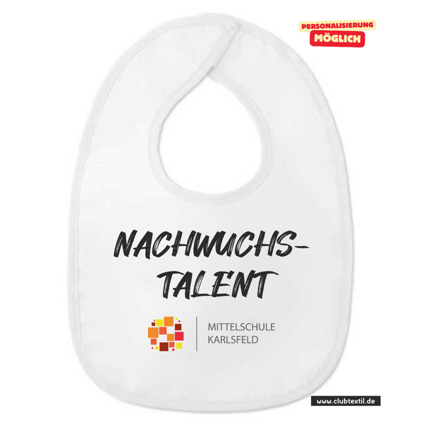 CT Babylätzchen - Mittelschule Karlsfeld - Logo bunt