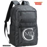 Clique PRESTIGE Backpack - Marion-Dönhoff-Gymnasium - Logo weiß