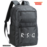 Clique PRESTIGE Backpack - Robert Schumann Gymnasium Leipzig - Logo