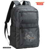 Clique PRESTIGE Backpack - Max-und-Justine-Elsner-Schule - Logo
