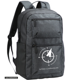 Clique PRESTIGE Backpack - NORD Gymnasium Potsdam - Logo weiß
