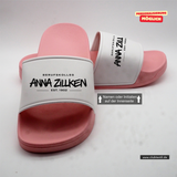 CT Badelatschen - rosa/weiß - Anna Zillken Berufskolleg Dortmund