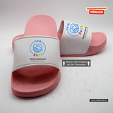 CT Badelatschen - rosa/weiß - Verbundsschule Everswinkel
