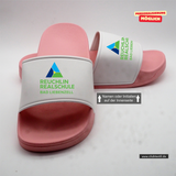 CT Badelatschen - rosa/weiß -  Reuchlin Realschule Bad Liebenzell