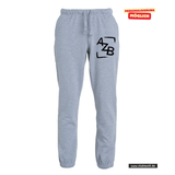 Clique BASIC Pants - Kinder - grau meliert - Anna Zillken Berufskolleg Dortmund