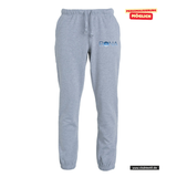 Clique BASIC Pants - Kinder - grau meliert - St.-Bonaventura-Realschule Dillingen - Logo