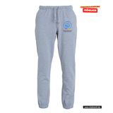 Clique BASIC Pants - Unisex - grau meliert - Verbundsschule Everswinkel