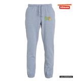 Clique BASIC Pants - Kinder - grau meliert - Torquato-Tasso-Schule München