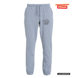 Clique BASIC Pants - Kinder - grau meliert - Echterdingen Zeppelinschule