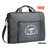 Clique PRESTIGE Briefcase - Laptoptasche - Michelstadt Gymnasium - Logo