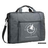 Clique PRESTIGE Briefcase - Laptoptasche - NORD Gymnasium Potsdam - Logo weiß