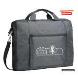 Clique PRESTIGE Briefcase - Laptoptasche - Adolf-Clarenbach Schule Neuss - Logo