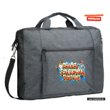 Clique PRESTIGE Briefcase - Laptoptasche - Oskar-Schwenk-Schule - Logo