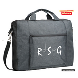 Clique PRESTIGE Briefcase - Laptoptasche - Robert Schumann Gymnasium Leipzig - Logo